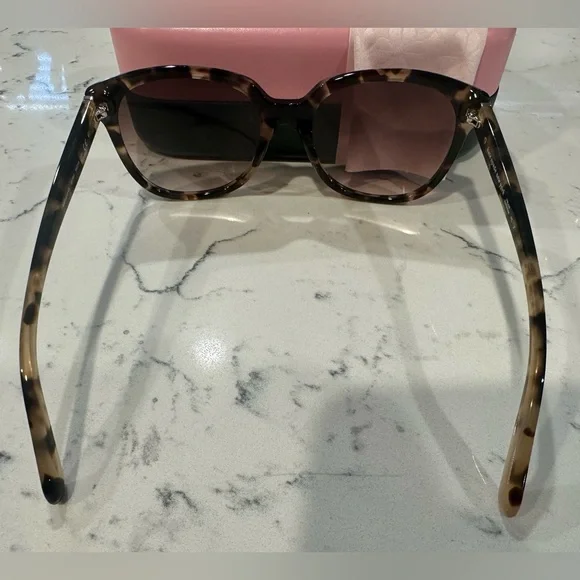 Kate Spade New York Brown Tortoise Cat Eye Bayleigh  display picture 2
